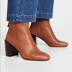 Dolce Vita Cyan cognac Leather Bootie 8.5
